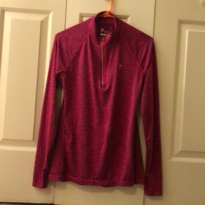 1/4 zip go-dry pullover